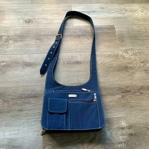 Baggallini blue purse